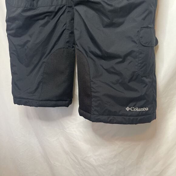 Columbia Snow Pants Youth 14/16 Black Insulated Omni-Shield Ski Snowboard - Picture 3 of 7